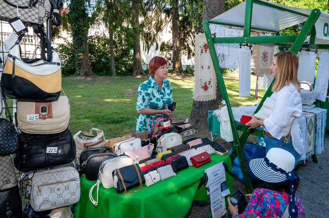 Vinodarski sajam, tradicionalnih proizvoda i rukotvorina održan je u Julijevom parku/Foto: Grad Daruvar/Predrag Uskoković