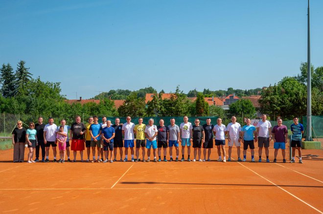 U sklopu Vinodara održan je i Daruvar Open 2024, teniski turnir parova/Foto: Grad Daruvar/Predrag Uskoković