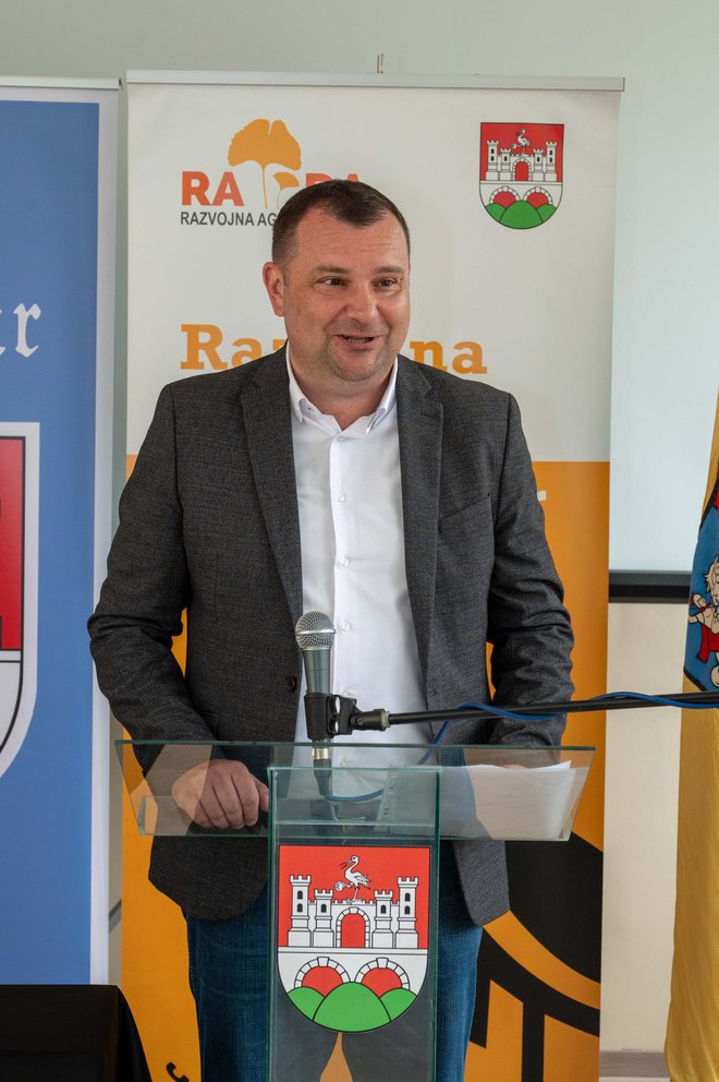 Gradonačelnik Daruvara Damir Lneniček/ Foto: Predrag Uskoković/ Grad Daruvar