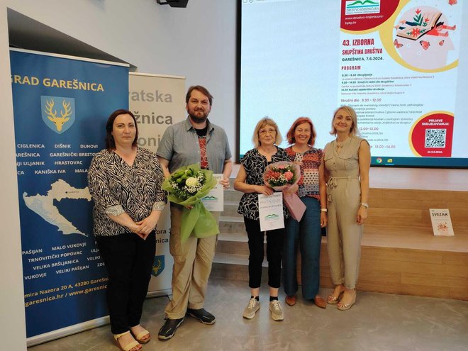 Nagrade su dodijeljene u Garešnici/Foto: Narodna knjižnica Petar Preradović Bjelovar
