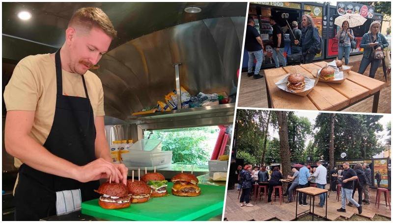 Fotografija: Burger fest je i službeno otvoren/Foto: Slavica Trgovac Martan