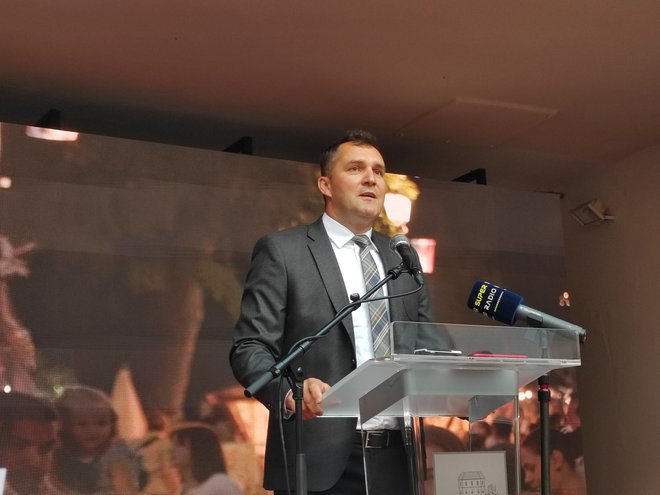 Igor Radić iz Ministarstva turizma i sporta otvorio je Terezijanu/Foto: Martina Čapo