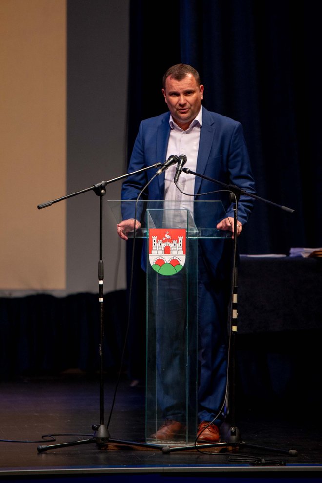 Gradonačelnik Damir Lneniček/ Foto: Predrag Uskoković/ Grad Daruvar