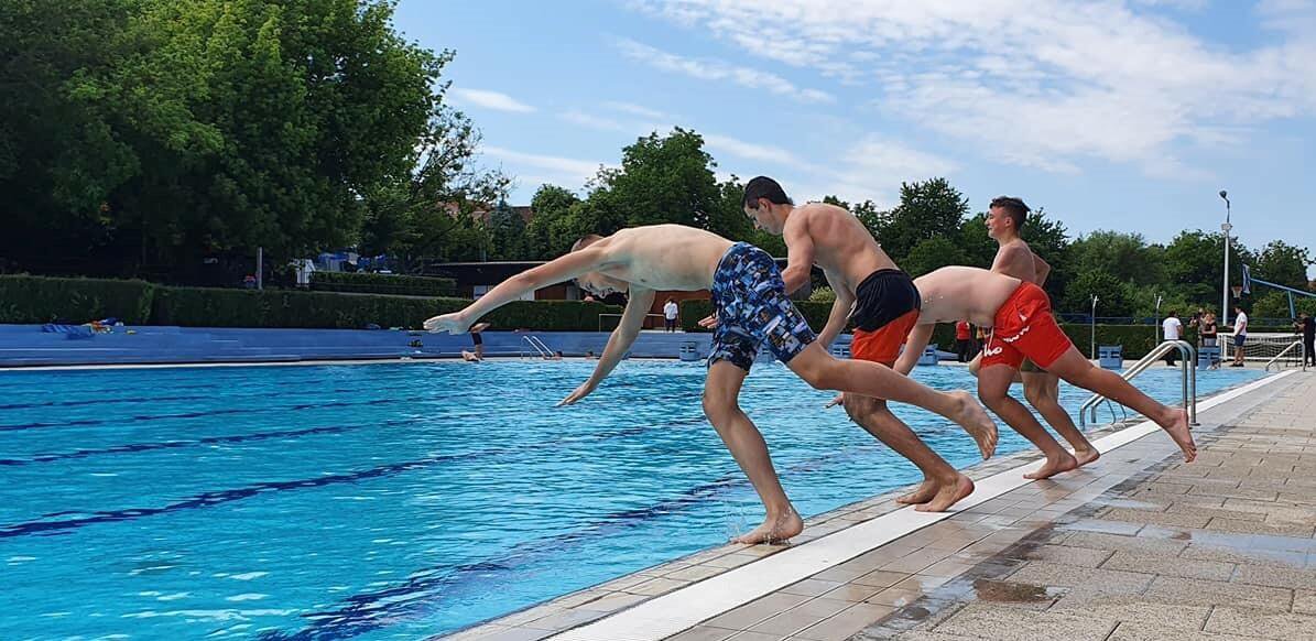 Fotografija: Krađa se dogodila kod bjelovarsklih bazena/Foto: Grad Bjelovar