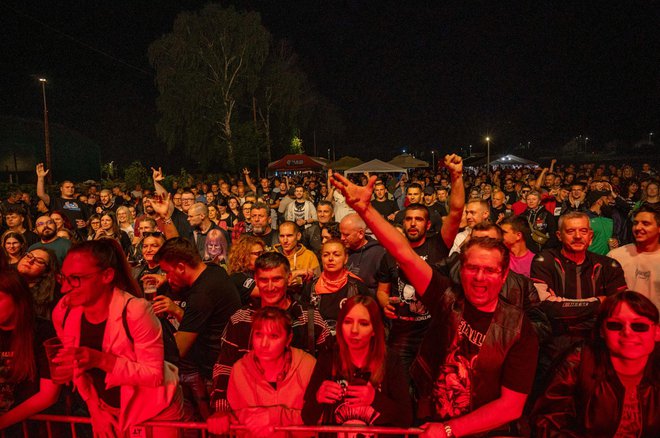 Skakalo se i plesalo na Hipodromu/ Foto: Predrag Uskoković/ Grad Daruvar