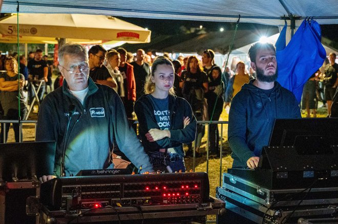 Tehnika je besprijekorno odradila posao/ Foto: Predrag Uskoković/ Grad Daruvar