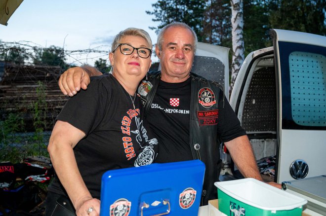 Stigli su bajkeri svih generacija/ Foto: Predrag Uskoković/ Grad Daruvar