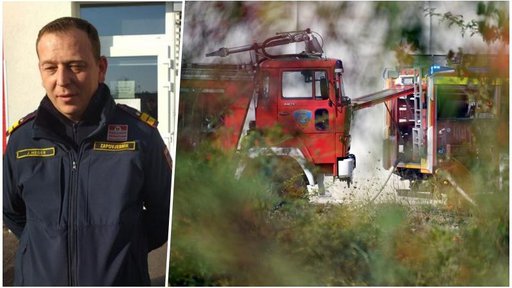 Bjelovarsko-bilogorski vatrogasci gasili požar kod Dubrovnika: "Već u prvoj smjeni morali na teren"