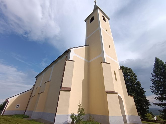 Crkva svete Katarine/Foto: Slavica Trgovac Martan