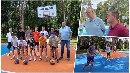Bjelovar postaje centar košarke: "Stiže 400 gostiju i omiljeni akrobati Luke Dončića"