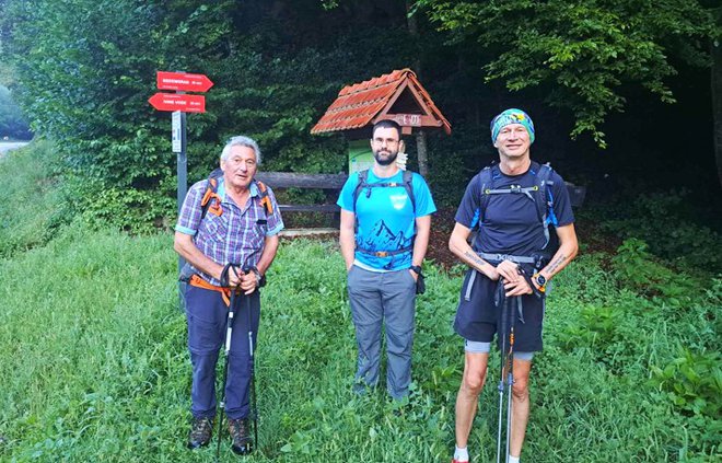 Dečki će hodati 300 kilometara/Foto: PD Petrov vrh
