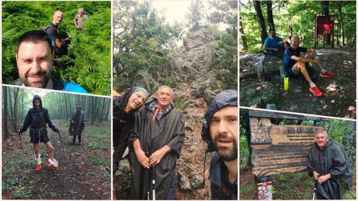 Daruvarski planinari Josip, Tomislav i Gogo krenuli na pohod po slavonskom gorju dug 300 km