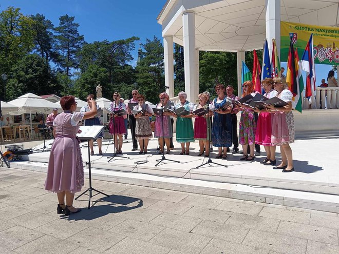 Održan je bogat kulturno-umjetnički program/Foto: Slavica Trgovac Martan