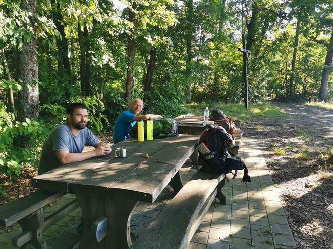 Predah u hladu slavonskih hrastova/Foto: Planinarsko društvo Petrov vrh