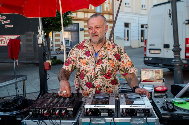 Za dobar štimung između koncerata bio je zadužen njemački DJ Toni/Foto: Predrag Uskoković