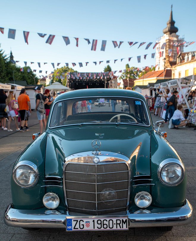 Ove godine u Daruvar je stiglo puno oldtimera/Foto: Predrag Uskoković/Grad Daruvar