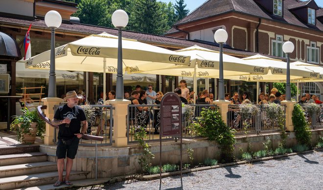 Restoran Terasa bio je krcat/Foto: Predrag Uskoković/Grad Daruvar