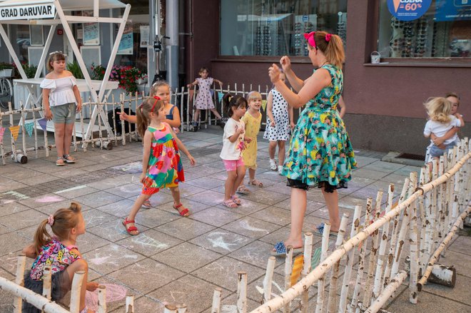 Dječji kutak bio je pun pogodak/Foto: Predrag Uskoković