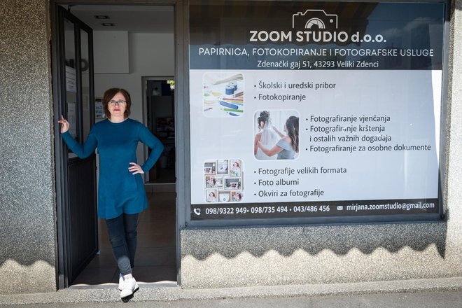 Dejan je sa suprugom otvorio studio u Grubišnom Polju/Foto: Dejan Adžić