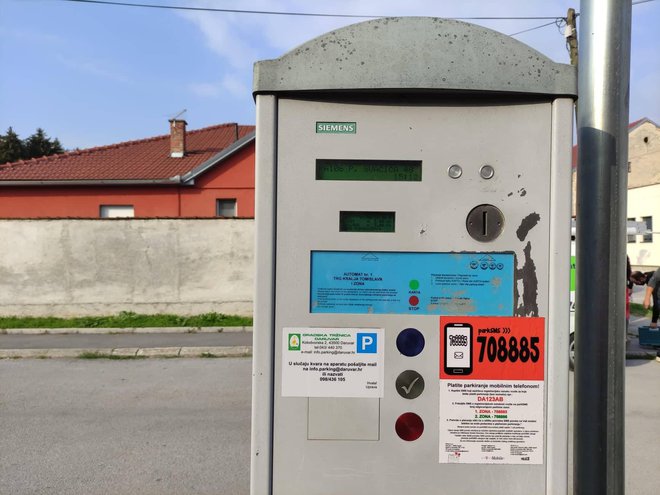 Traži se povećanja praga za besplatan parking za umirovljenike/Foto: Dijana Puhalo/MojPortal.hr