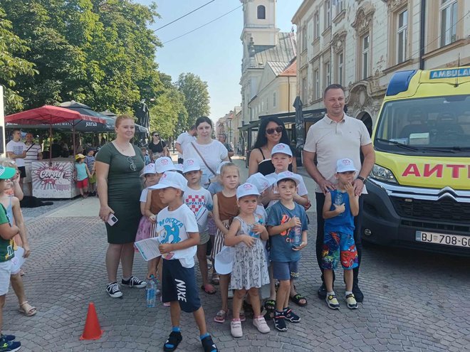 Zajednička fotografija sa županom/Foto: Slavica Trgovac Martan