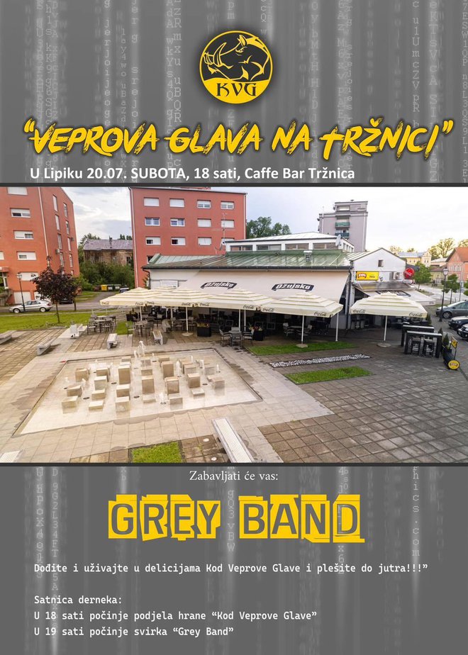 Plakat za najneobičniji gastro event