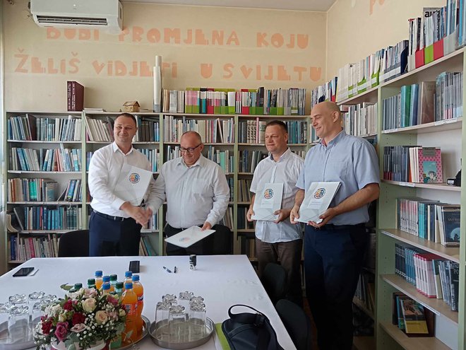 Izvođač radova najavio je kako će odmah započeti s poslom/Foto: Slavica Trgovac Martan