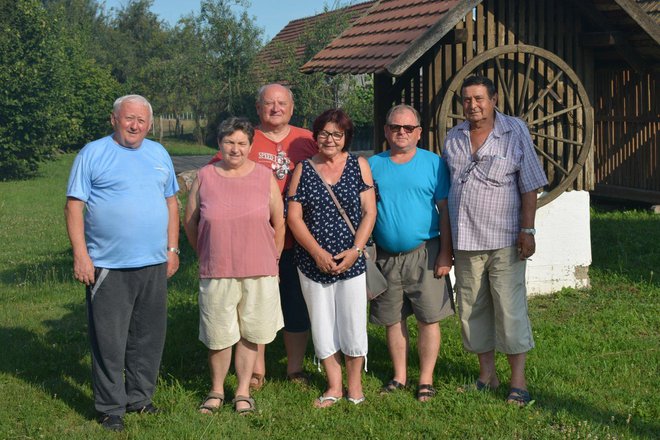 U Ivanovom Selu/Foto: Vjenceslav Herout