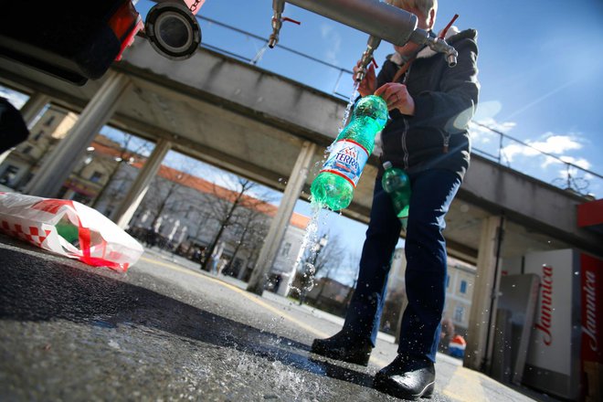 Apelira se na racionalnu potrošnju vode tijekom ljetnih dana /Foto: Danijel Soldo/CROPIX (Ilustracija)