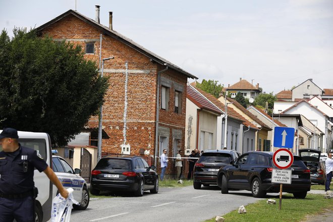 Mjesto nesreće je blokirano/Foto: Željko Puhovski,Cropix