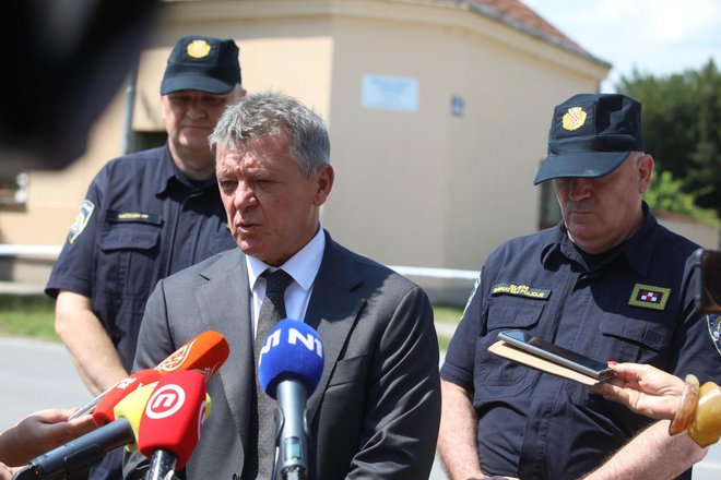 Ivan Turudić kaže kako mu je rečeno da je ranjena i vlasnica doma/Foto: Željko Hajdinjak, Cropix