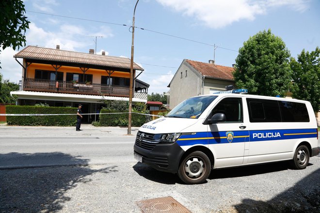 Caffe bar Daruvar u kojem je ubojica bio prije zločina i u kojeg je ponovno došao nakon zločina/Foto: Željko Puhovski/CROPIX