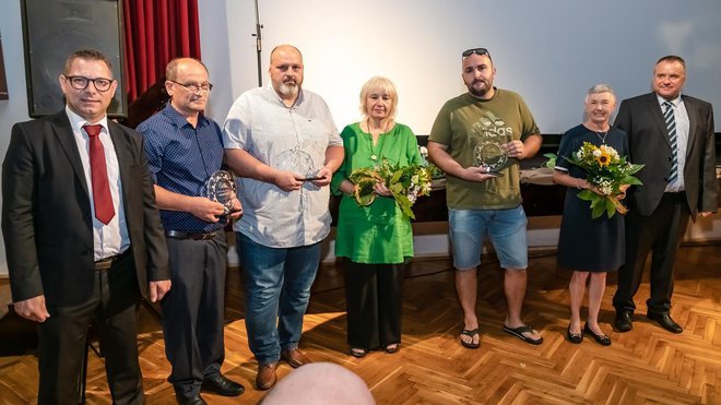 Priznanja su podijeljena zaslužnim građanima/Foto: Grad Čazma (Davor Kirin)