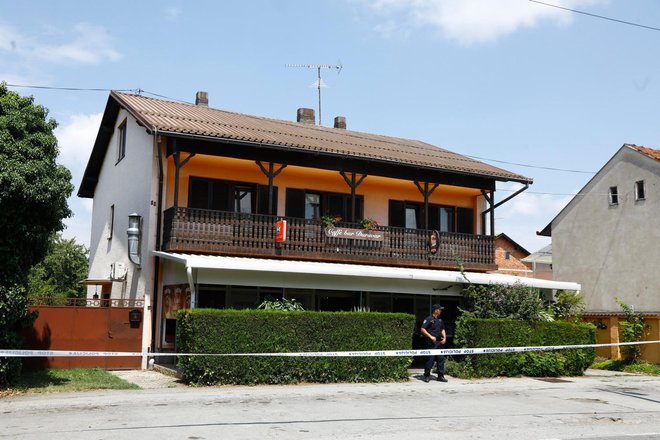 Caffe bar Daruvar/Foto: Željko Puhovski/CROPIX