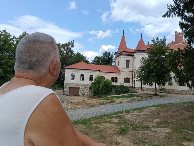 Rudi je nekada u dvorac išao u školu/Foto: Slavica Trgovac Martan