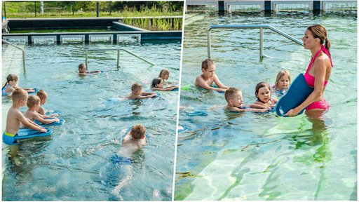 Počela škola plivanja u Čazmi: Treninzi su za djecu besplatni, a još dobivaju i zgodne poklone
