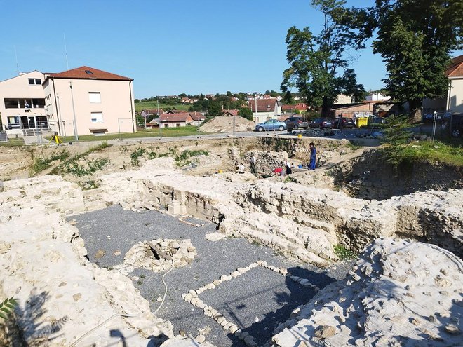 Lokalitet Stari grad Pakrac je vrlo vrijedno arheološko nalazište/Foto: Mario Barać