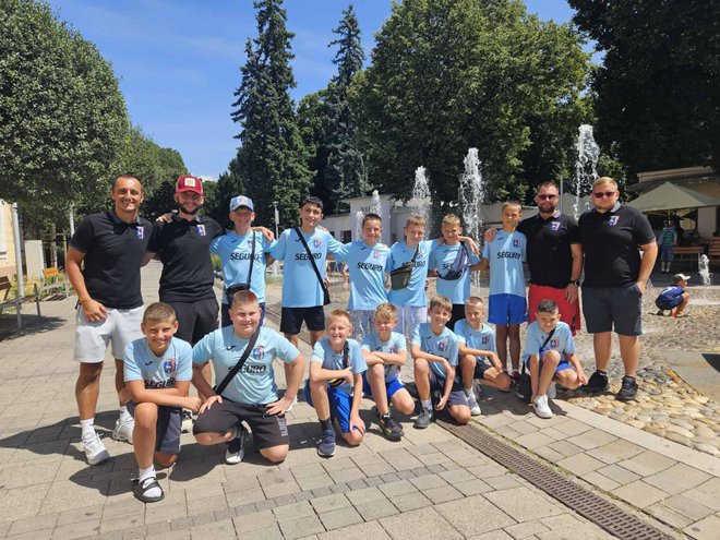 Stiglo se malo razgledavati i u Slovačkoj/Foto: HNK Daruvar