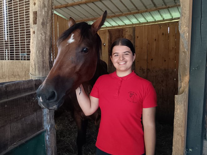 Tia s Ritom koja je ovih dana otputovala na treninge u Austriju/Foto: Slavica Trgovac Martan