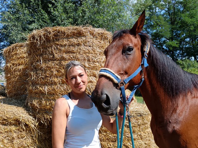 Cezar na imanju uživa u zasluženoj mirovini/Foto: Slavica Trgovac Martan