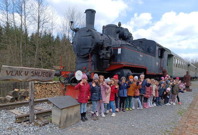 Klinci rado svraćaju u Lovrakov centar/Foto: KU Mato Lovrak