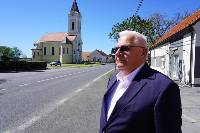 Zlatko Bakunić, načelnik Općine Končanica/Foto: Nikica Puhalo/MojPortal.hr