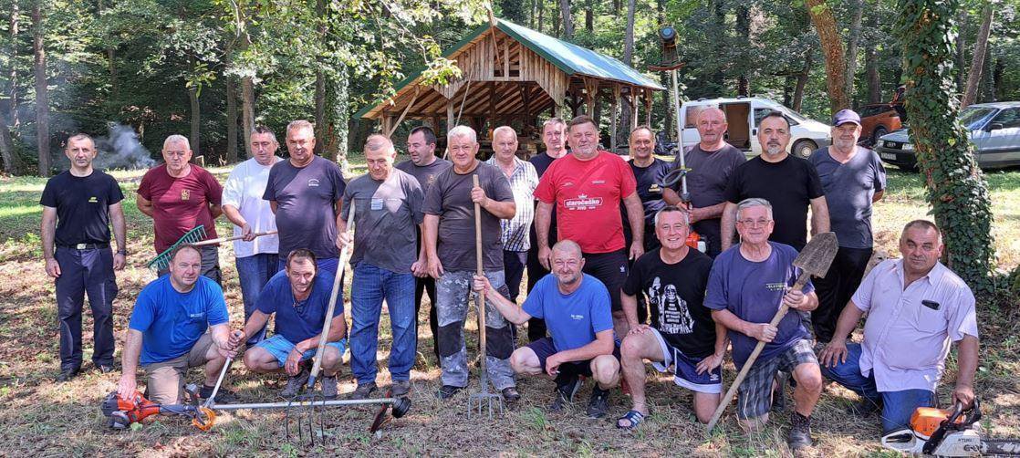 Fotografija: Članovi daruvarske HVIDRA-e vrlo su aktivni u zajednici u kojoj žive/Foto: HVIDR-a Daruvar