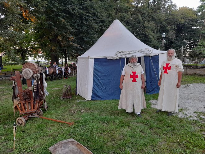 Templari na Bilogori/Foto: Slavica Trgovac Martan