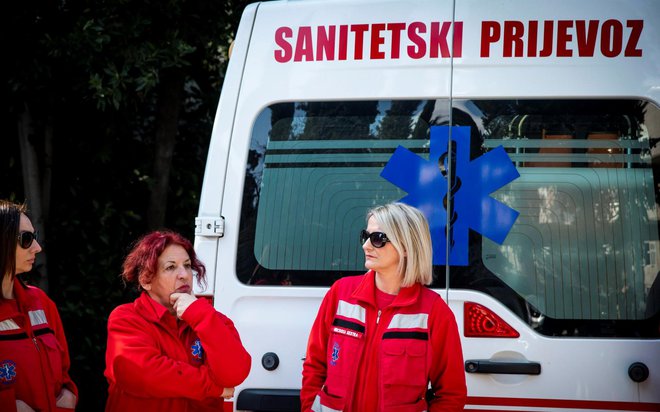 Sanitetske službe iz Hrvatske redovno voze pacijente u inozemstvo i vraćaju ih kući/Foto: Niksa Stipanicev/CROPIX