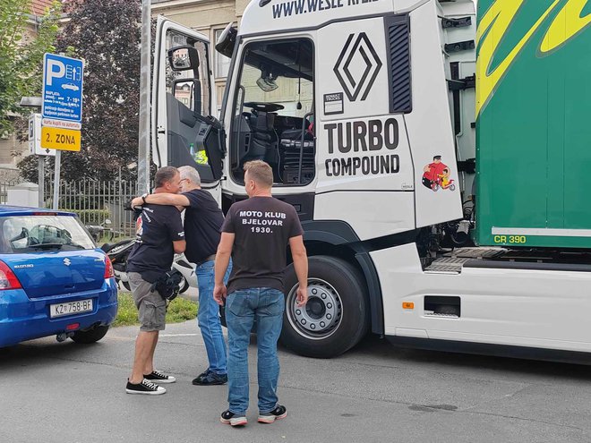 Hermann je sretno stigao u Bjelovar/Foto: Martina Čapo