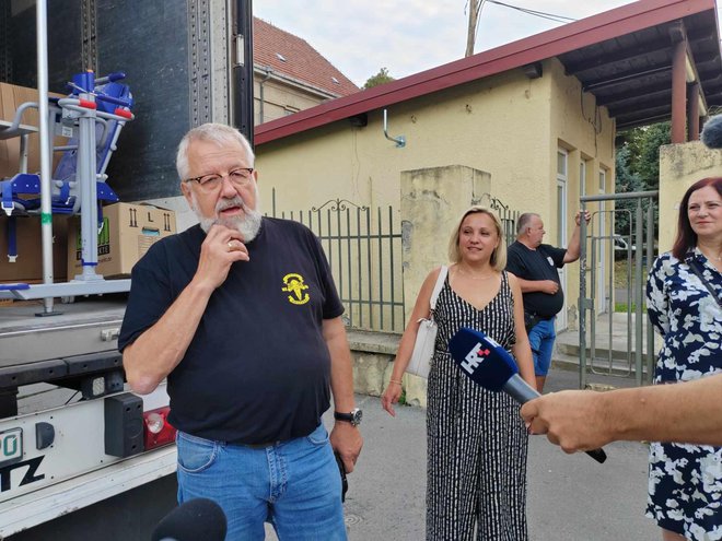 Herman je umirovljeni liječnik/Foto: Martina Čapo