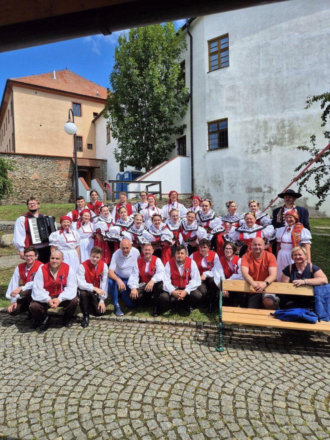 Bjelovarska ekipa na okuou/Foto: Češka obec Bjelovar