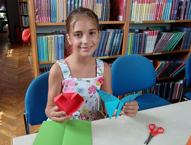 Tehnikom origamija su nastali jedinstveni predmeti/Foto: Slavica Trgovac Martan