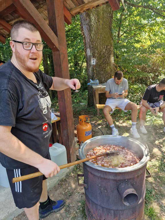 Graha je bilo za sve/Foto: Vladimir Bilek